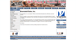 Desktop Screenshot of bramstedt.com