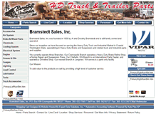 Tablet Screenshot of bramstedt.com